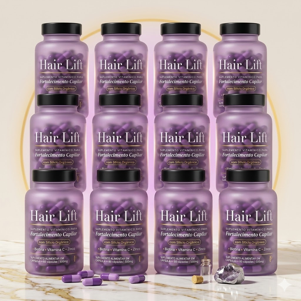 Kit de Produtos Hair Lift